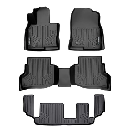 SMARTLINER Custom Fit Floor Liners For 2016-2023 Mazda CX-9 Smartliner USA
