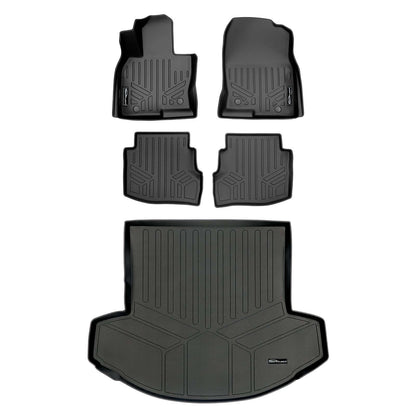SMARTLINER Custom Fit Floor Liners For 2020-2023 Mazda CX-9 (6 Passenger Without CC) Smartliner USA