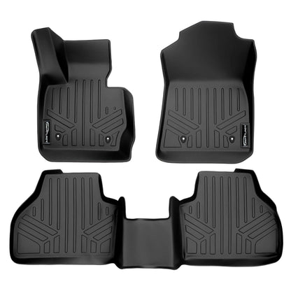 SMARTLINER Custom Fit Floor Liners For 2011-2017 BMW X3 Smartliner USA