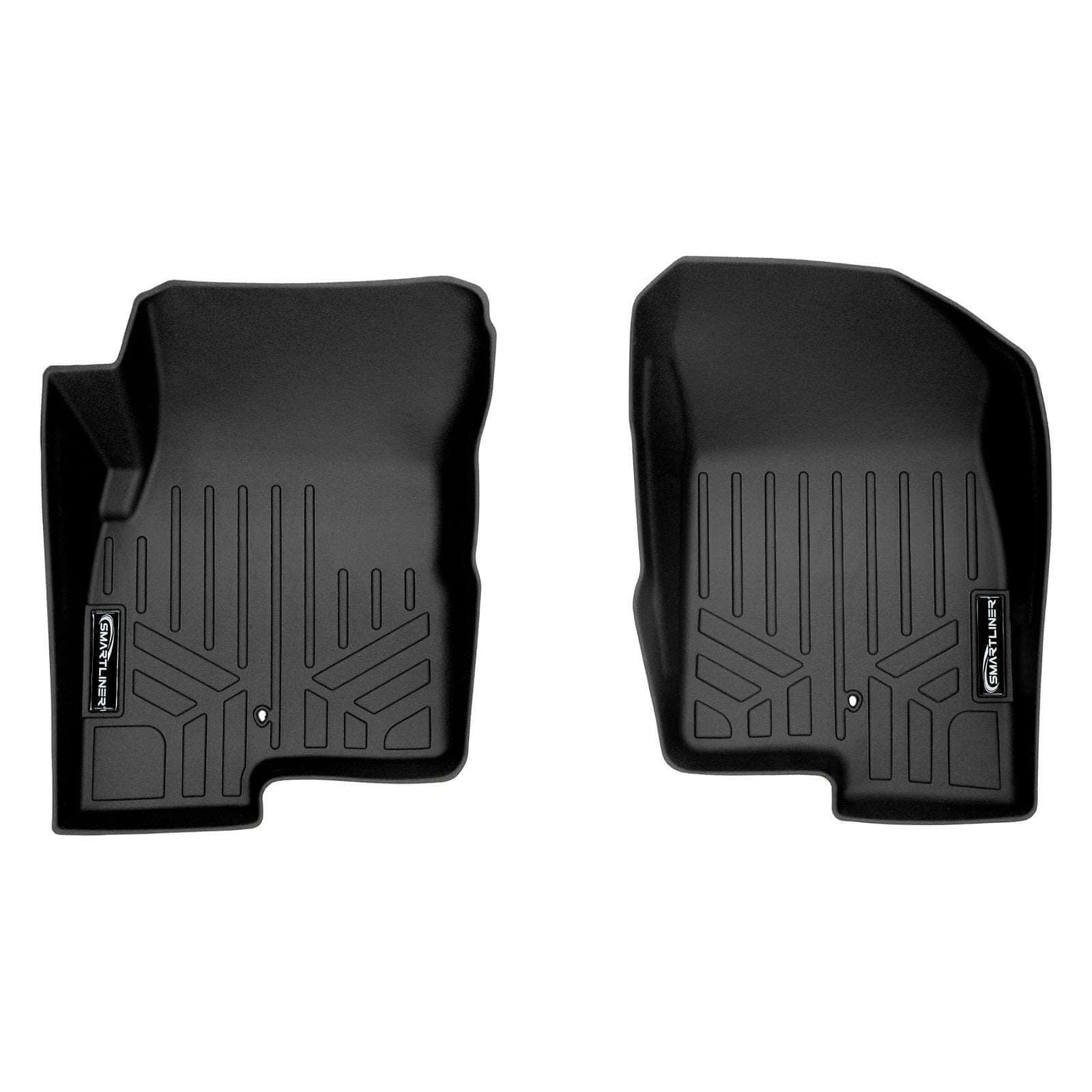 SMARTLINER Custom Fit Floor Liners For 2007-2012 Dodge Caliber / 2007-2017 Jeep Patriot / Compass Old Body Style Smartliner USA