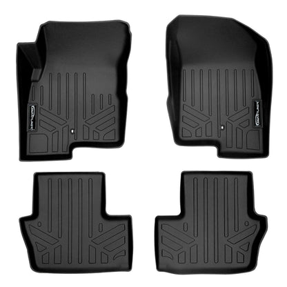 SMARTLINER Custom Fit Floor Liners For 2007-2017 Jeep Patriot / Compass Old Body Style Smartliner USA