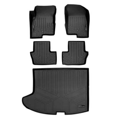 SMARTLINER Custom Fit Floor Liners For 2007-2017 Jeep Patriot / Compass Old Body Style Smartliner USA