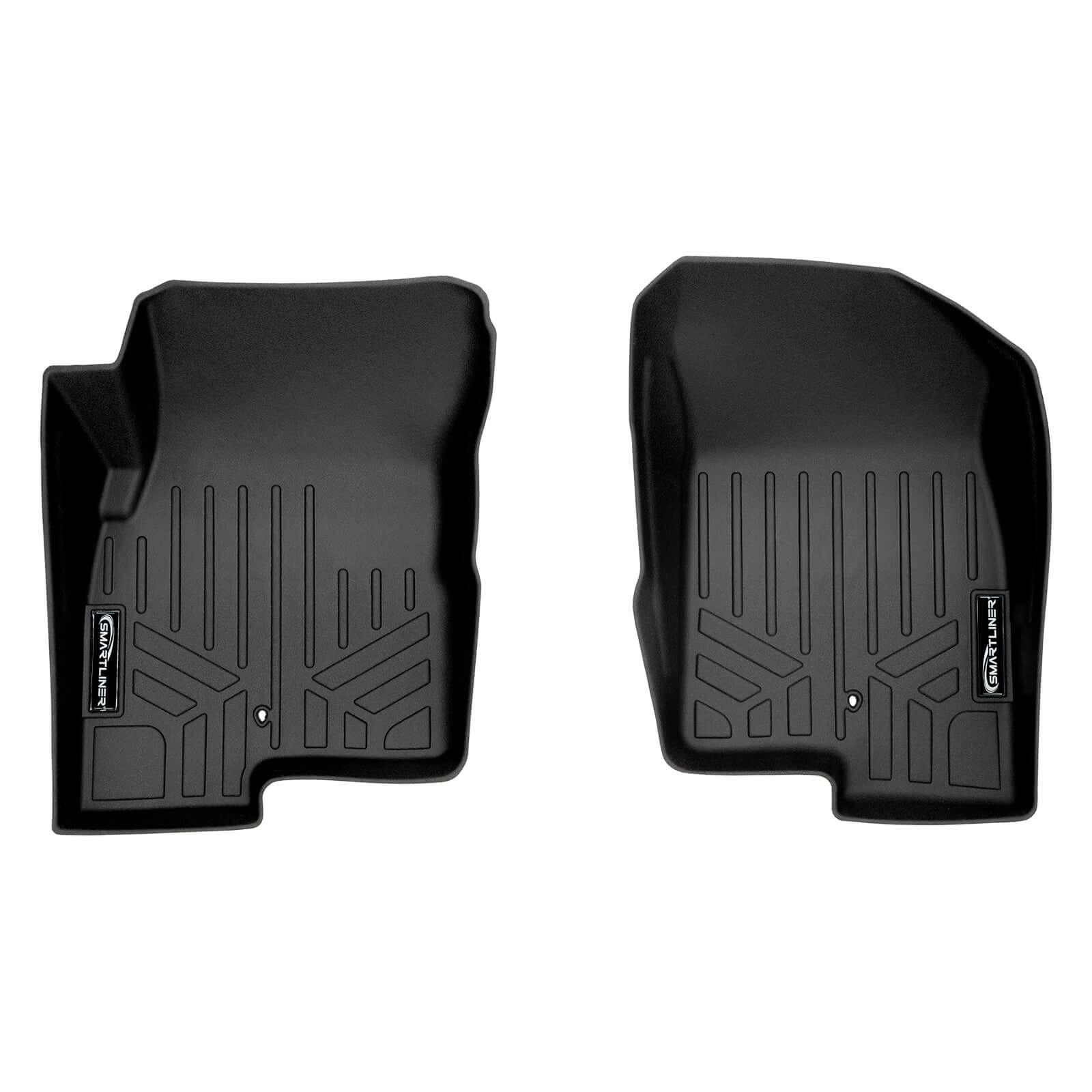 SMARTLINER Custom Fit Floor Liners For 2007-2017 Jeep Patriot / Compass Old Body Style Smartliner USA