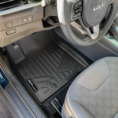 SMARTLINER Custom Fit Floor Liners For 2017-2021 Kia Niro (No Plug-in Hybrid) Smartliner USA