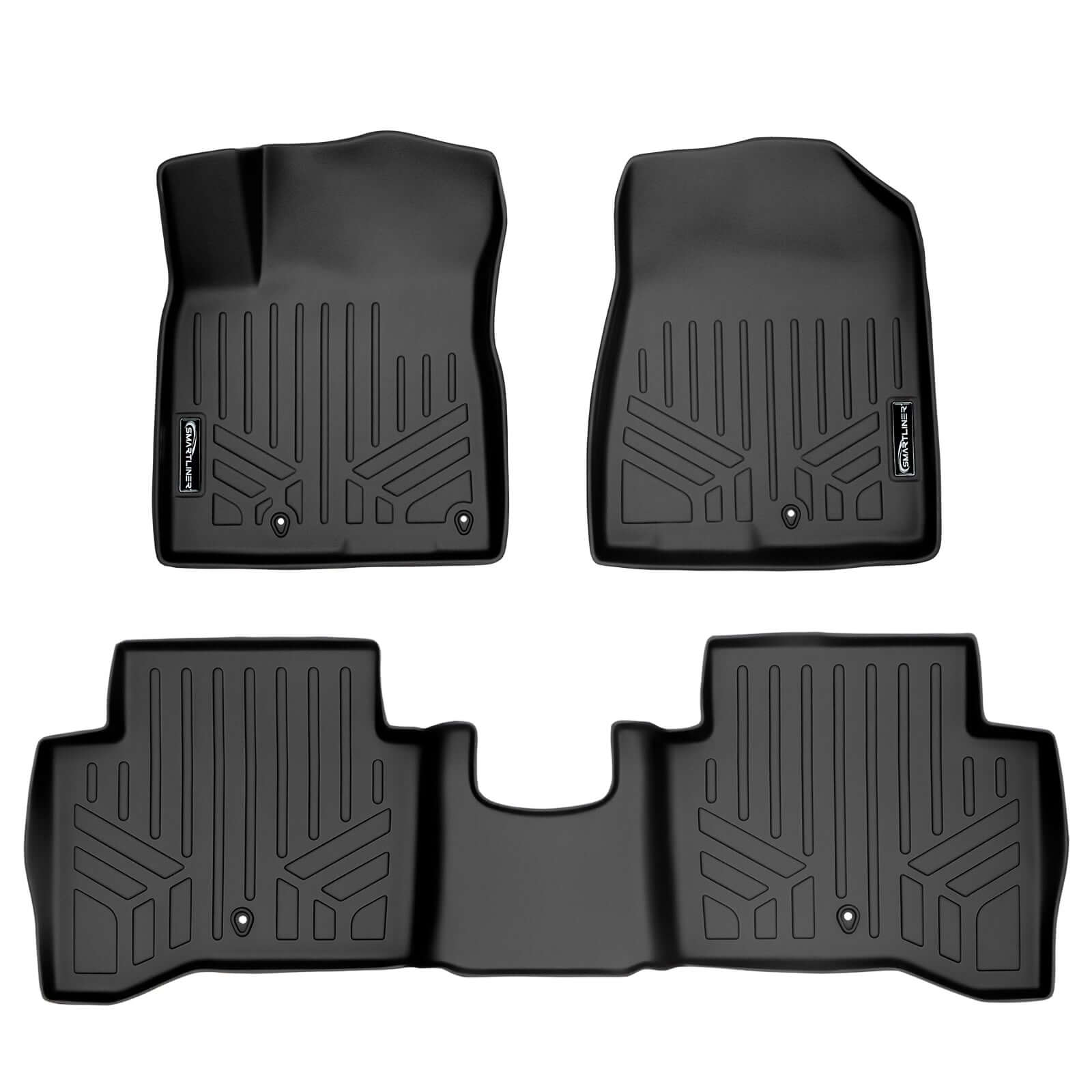 SMARTLINER Custom Fit Floor Liners For 2018-2025 Kia Niro (Plug-in Hybrid Models Only) Smartliner USA