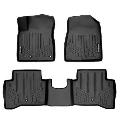SMARTLINER Custom Fit Floor Liners For 2017-2021 Kia Niro (No Plug-in Hybrid) Smartliner USA