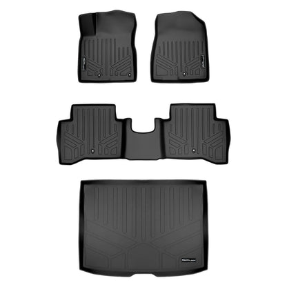 SMARTLINER Custom Fit Floor Liners For 2017-2021 Kia Niro (No Plug-in Hybrid) Smartliner USA