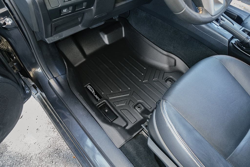 SMARTLINER Custom Fit Floor Liners For 2013-2017 Subaru Crosstrek / XV Crosstrek Smartliner USA