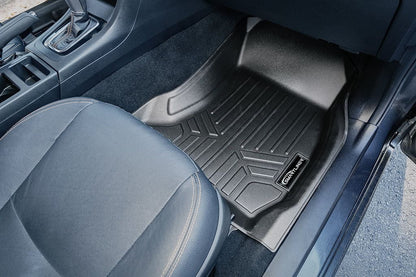 SMARTLINER Custom Fit Floor Liners For 2013-2017 Subaru Crosstrek / XV Crosstrek Smartliner USA