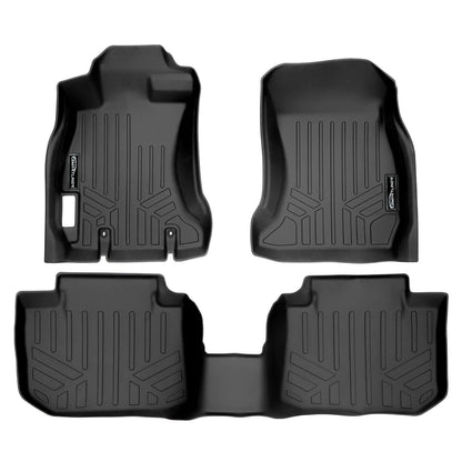 SMARTLINER Custom Fit Floor Liners For 2013-2017 Subaru Crosstrek / XV Crosstrek Smartliner USA