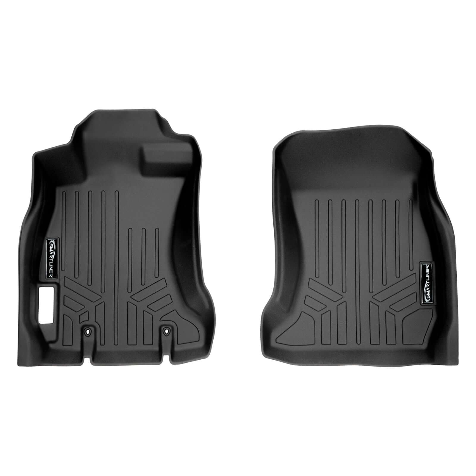 SMARTLINER Custom Fit Floor Liners For 2013-2017 Subaru Crosstrek / XV Crosstrek Smartliner USA