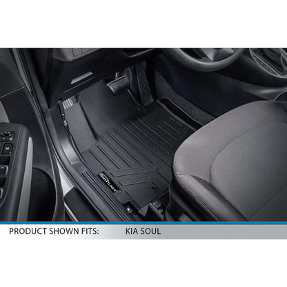 SMARTLINER Custom Fit Floor Liners For 2020-2025 Kia Soul Smartliner USA