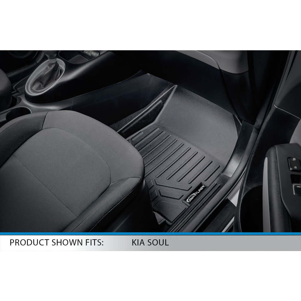 SMARTLINER Custom Fit Floor Liners For 2014-2019 Kia Soul Smartliner USA