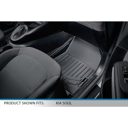 SMARTLINER Custom Fit Floor Liners For 2020-2025 Kia Soul Smartliner USA