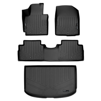 SMARTLINER Custom Fit Floor Liners For 2014-2019 Kia Soul Smartliner USA