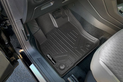 SMARTLINER Custom Fit Floor Liners For 2018-2024 Volkswagen Tiguan (7 Passenger) Smartliner USA