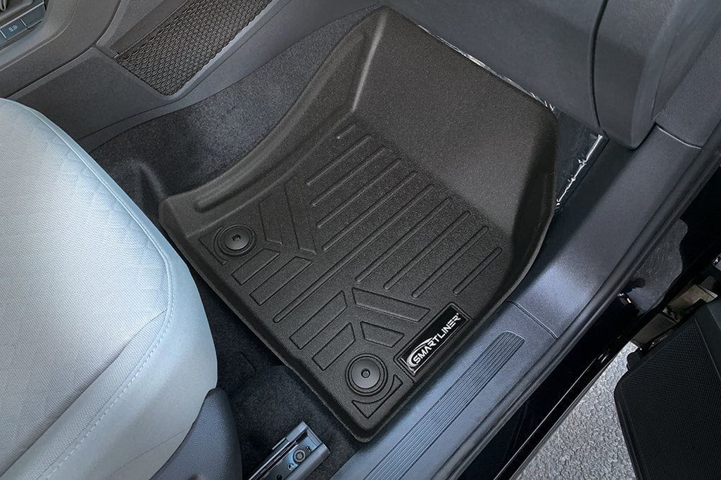 SMARTLINER Custom Fit Floor Liners For 2018-2024 Volkswagen Tiguan (7 Passenger) Smartliner USA