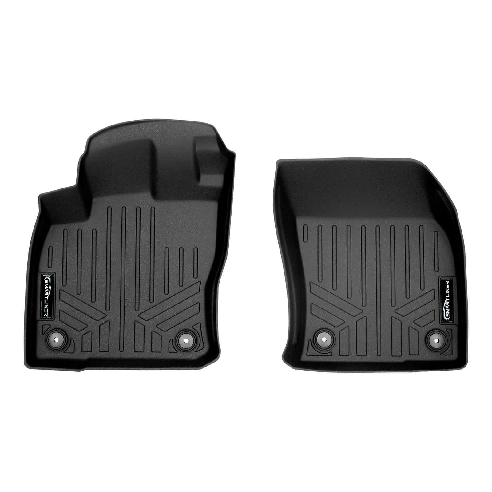 SMARTLINER Custom Fit Floor Liners For 2018-2024 Volkswagen Tiguan (7 Passenger) Smartliner USA