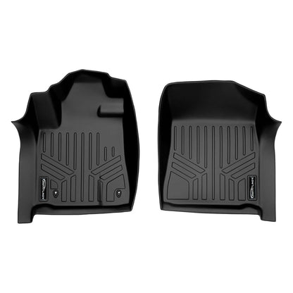 SMARTLINER Custom Fit Floor Liners For 2008-2011 Toyota Sequoia (with Bench Seat) Smartliner USA