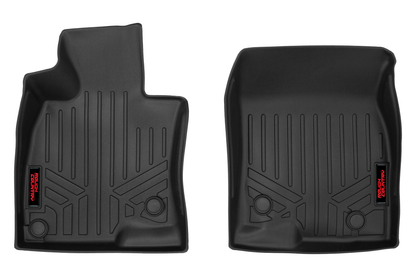 SMARTLINER Custom Fit Floor Liners For 2014-2018 Mazda 3 Sedan Smartliner USA