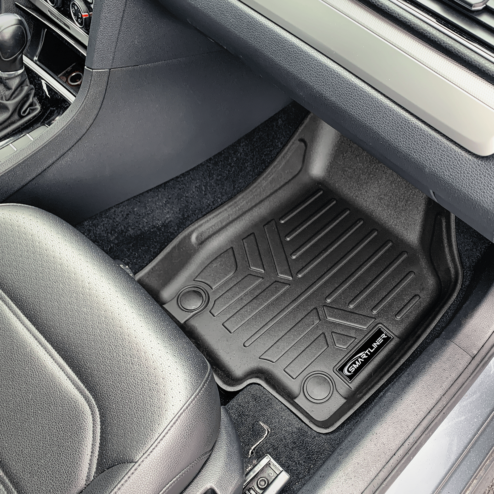 SMARTLINER Custom Fit Floor Liners For 2012-2019 Volkswagen Passat (Automatic Transmission) Smartliner USA