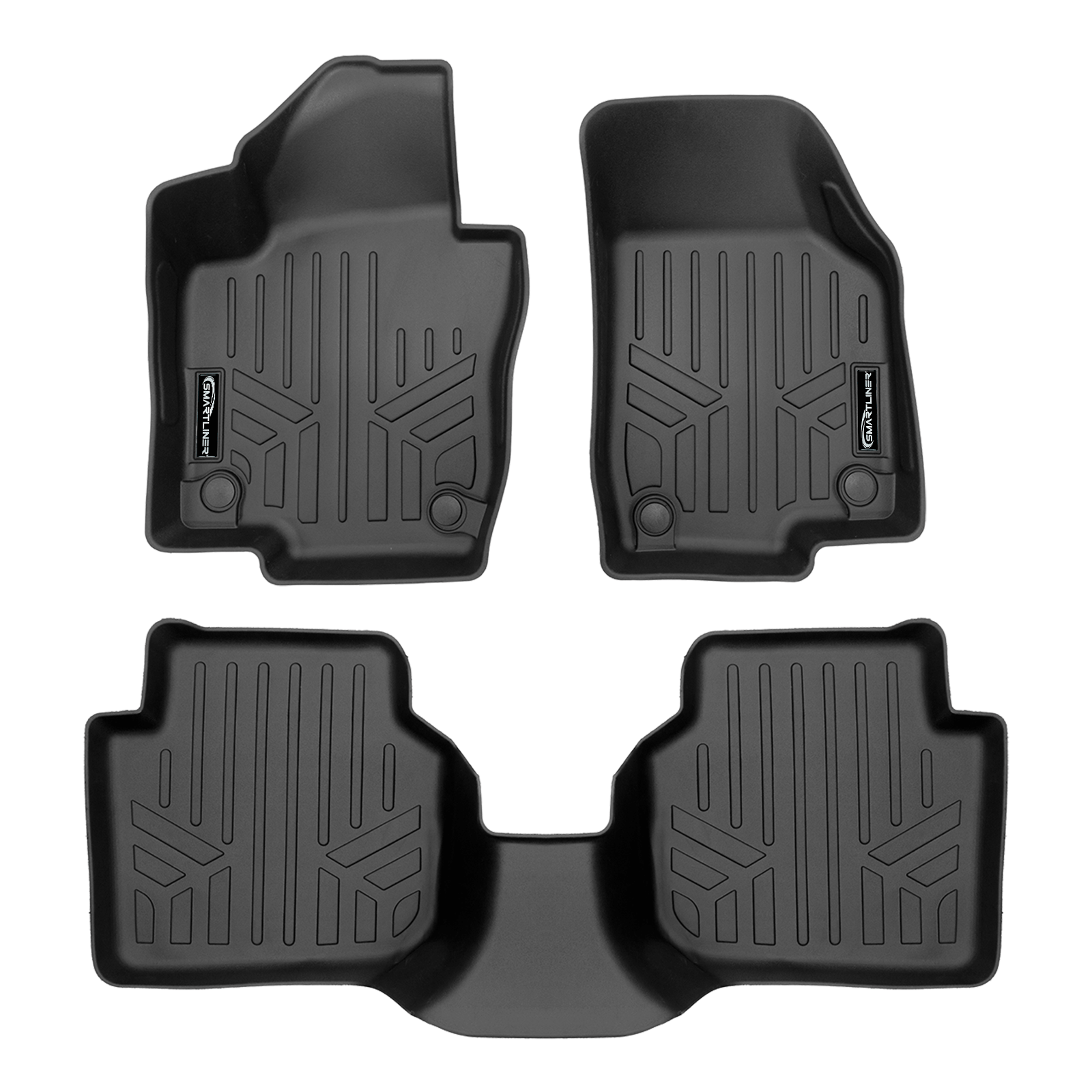 SMARTLINER Custom Fit Floor Liners For 2012-2019 Volkswagen Passat (Automatic Transmission) Smartliner USA