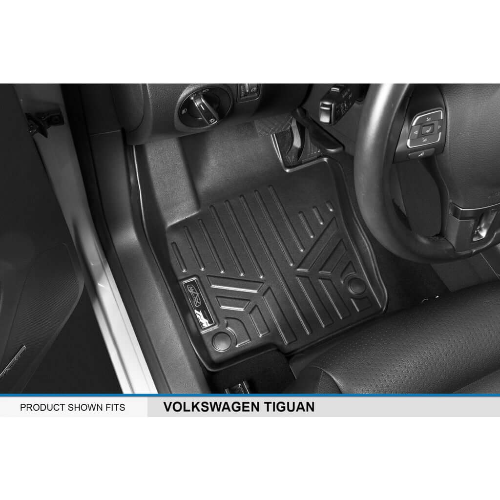 SMARTLINER Custom Fit Floor Liners For 2009-2017 Volkswagen Tiguan / 2018 Tiguan Limited Smartliner USA