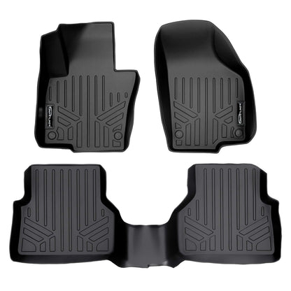 SMARTLINER Custom Fit Floor Liners For 2009-2017 Volkswagen Tiguan / 2018 Tiguan Limited Smartliner USA