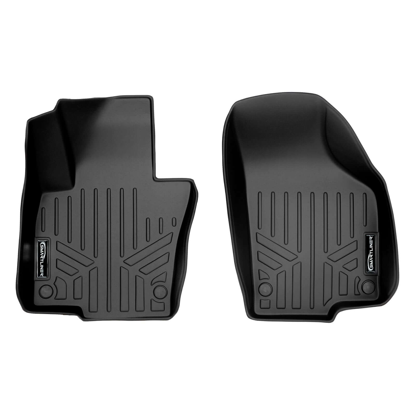 SMARTLINER Custom Fit Floor Liners For 2009-2017 Volkswagen Tiguan / 2018 Tiguan Limited Smartliner USA