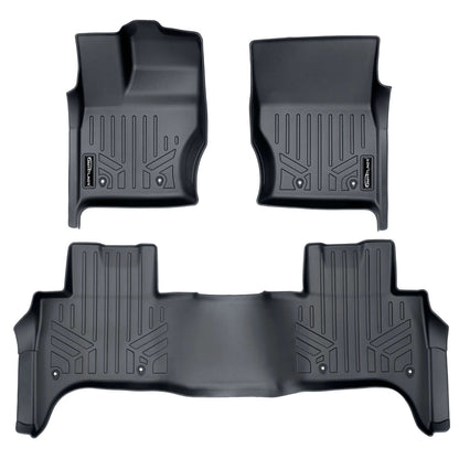 SMARTLINER Custom Fit Floor Liners For 2014-2022 Land Rover Range Rover Sport (7 Passenger Model) Smartliner USA