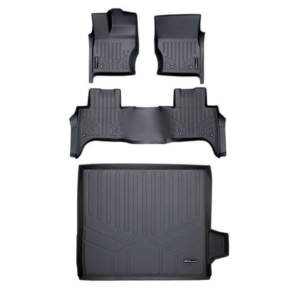 SMARTLINER Custom Fit Floor Liners For 2014-2022 Land Rover Range Rover Sport (5 Passenger Model) Smartliner USA