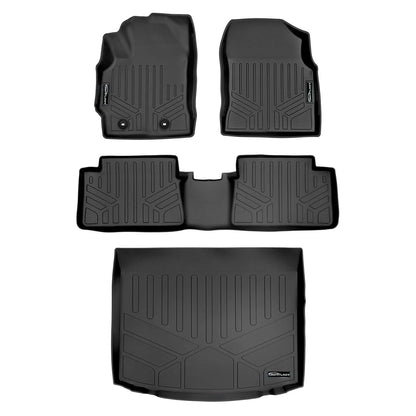SMARTLINER Custom Fit Floor Liners For 2017-2018 Toyota Corolla iM / 2016 Scion iM Smartliner USA