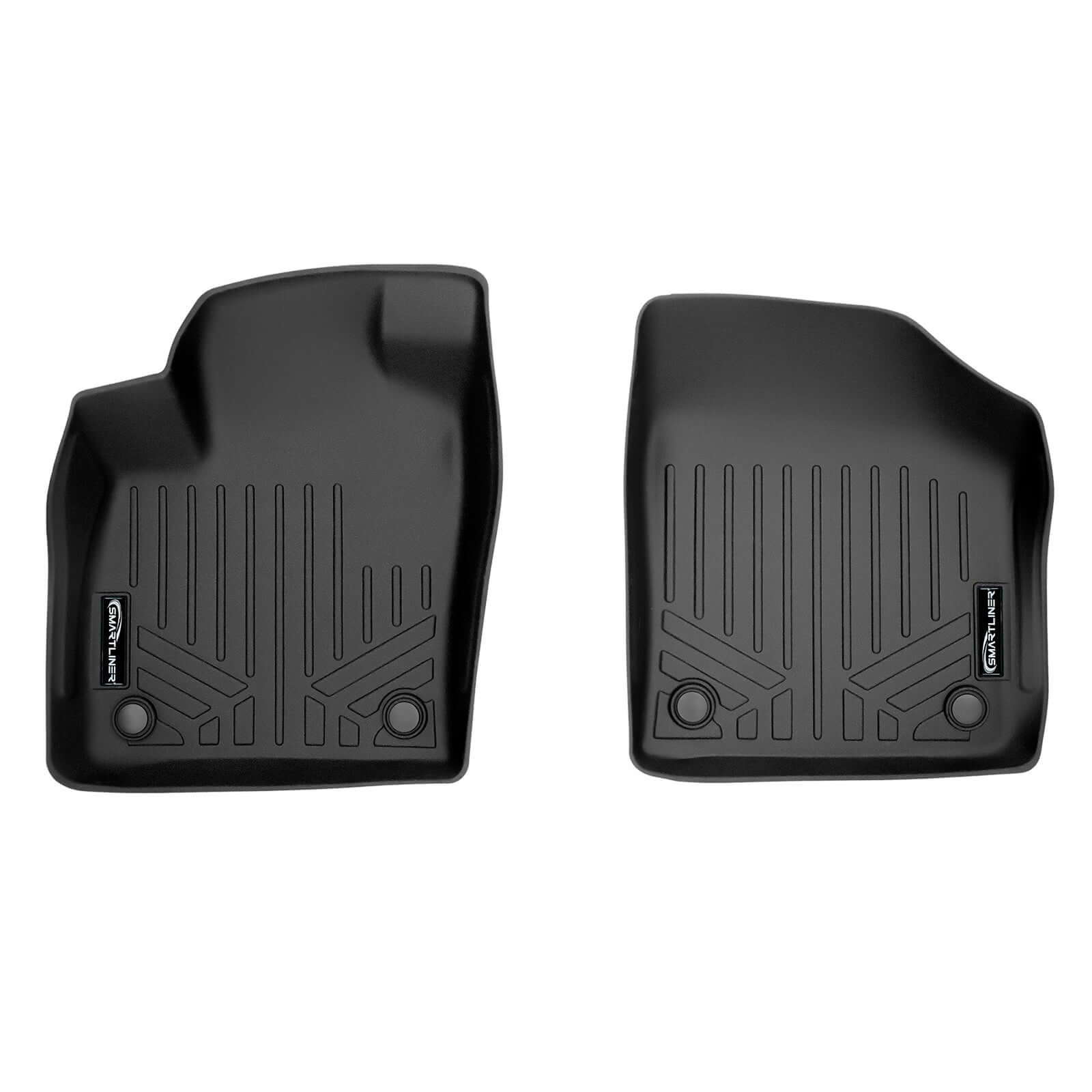 SMARTLINER Custom Fit Floor Liners For 2020-2025 Volkswagen Atlas Cross Sport Smartliner USA