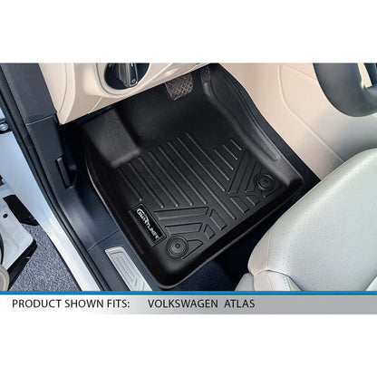 SMARTLINER Custom Fit Floor Liners For 2020-2025 Volkswagen Atlas Cross Sport Smartliner USA