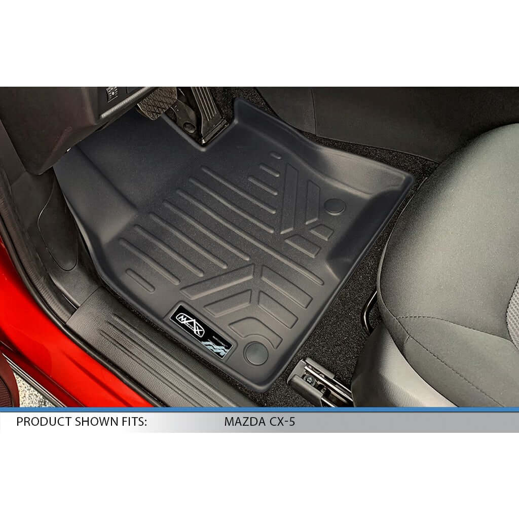 SMARTLINER Custom Fit Floor Liners For 2017-2025 Mazda CX-5 Smartliner USA
