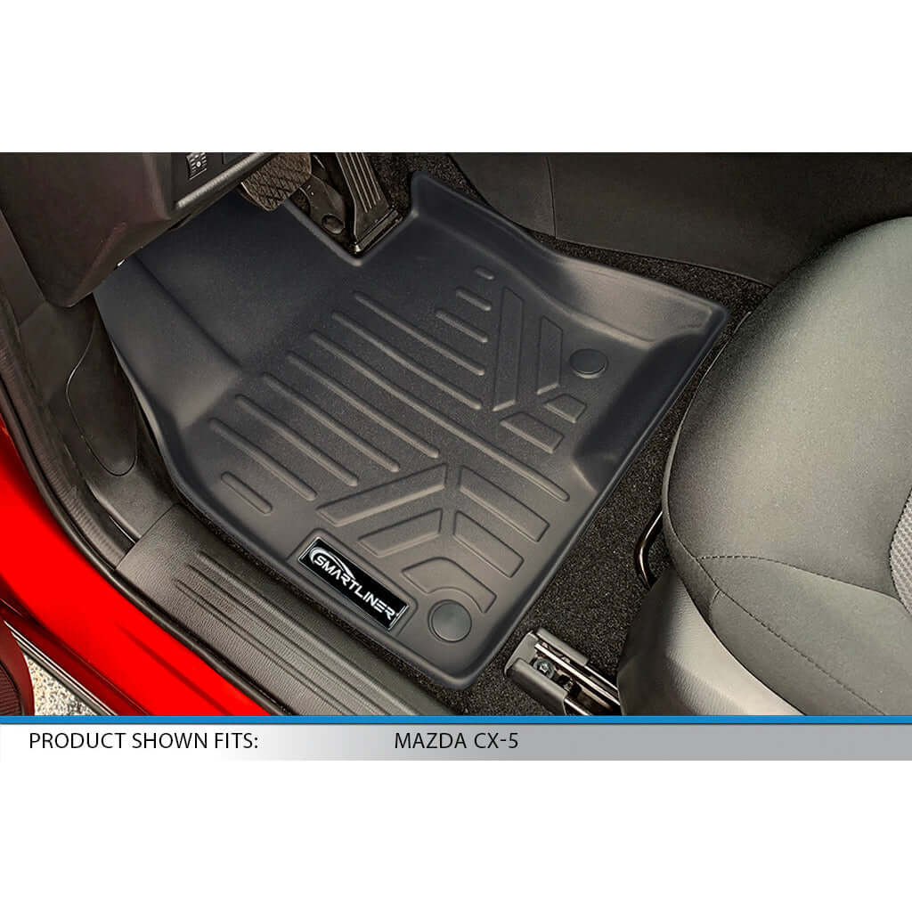 SMARTLINER Custom Fit Floor Liners For 2017-2025 Mazda CX-5 Smartliner USA