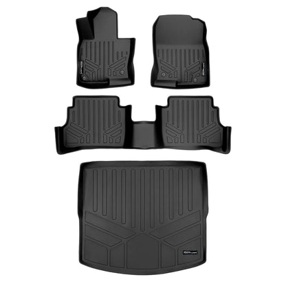 SMARTLINER Custom Fit Floor Liners For 2017-2025 Mazda CX-5 Smartliner USA