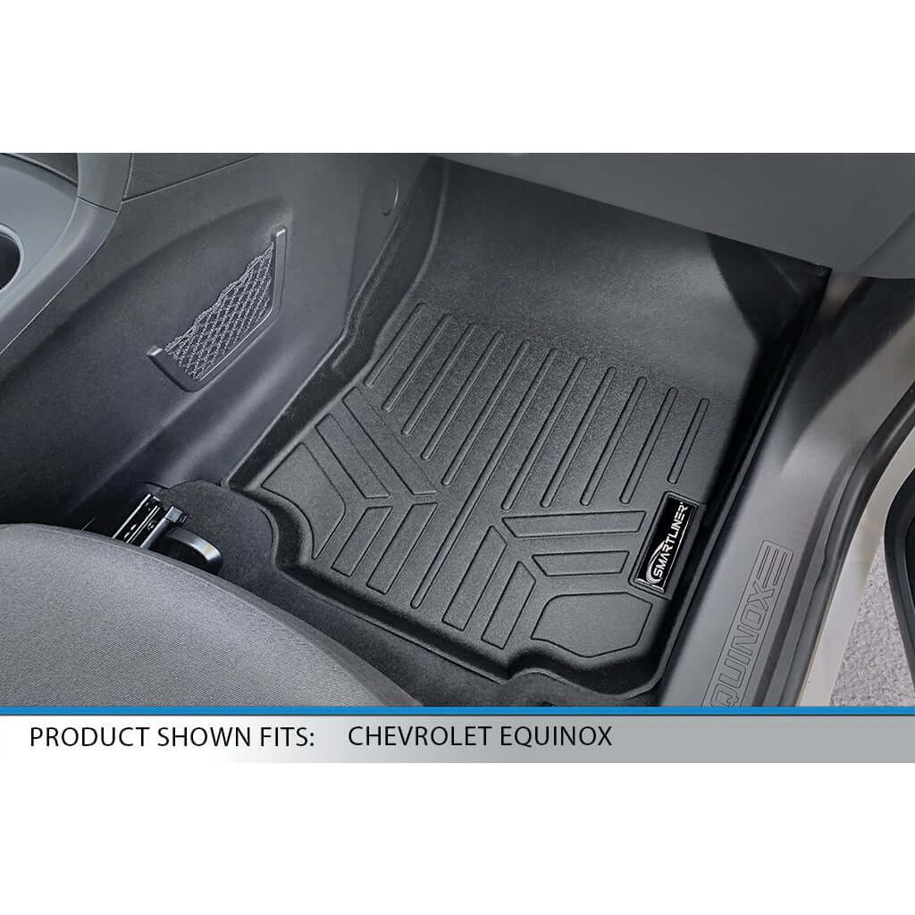 SMARTLINER Custom Fit Floor Liners For 2018-2024 Chevrolet Equinox Smartliner USA