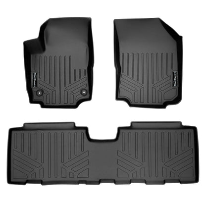 SMARTLINER Custom Fit Floor Liners For 2018-2024 Chevrolet Equinox Smartliner USA