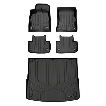 SMARTLINER Custom Fit Floor Liners For 2020-2025 Audi Q5 PHEV (Plug-In Hybrid Models) Smartliner USA
