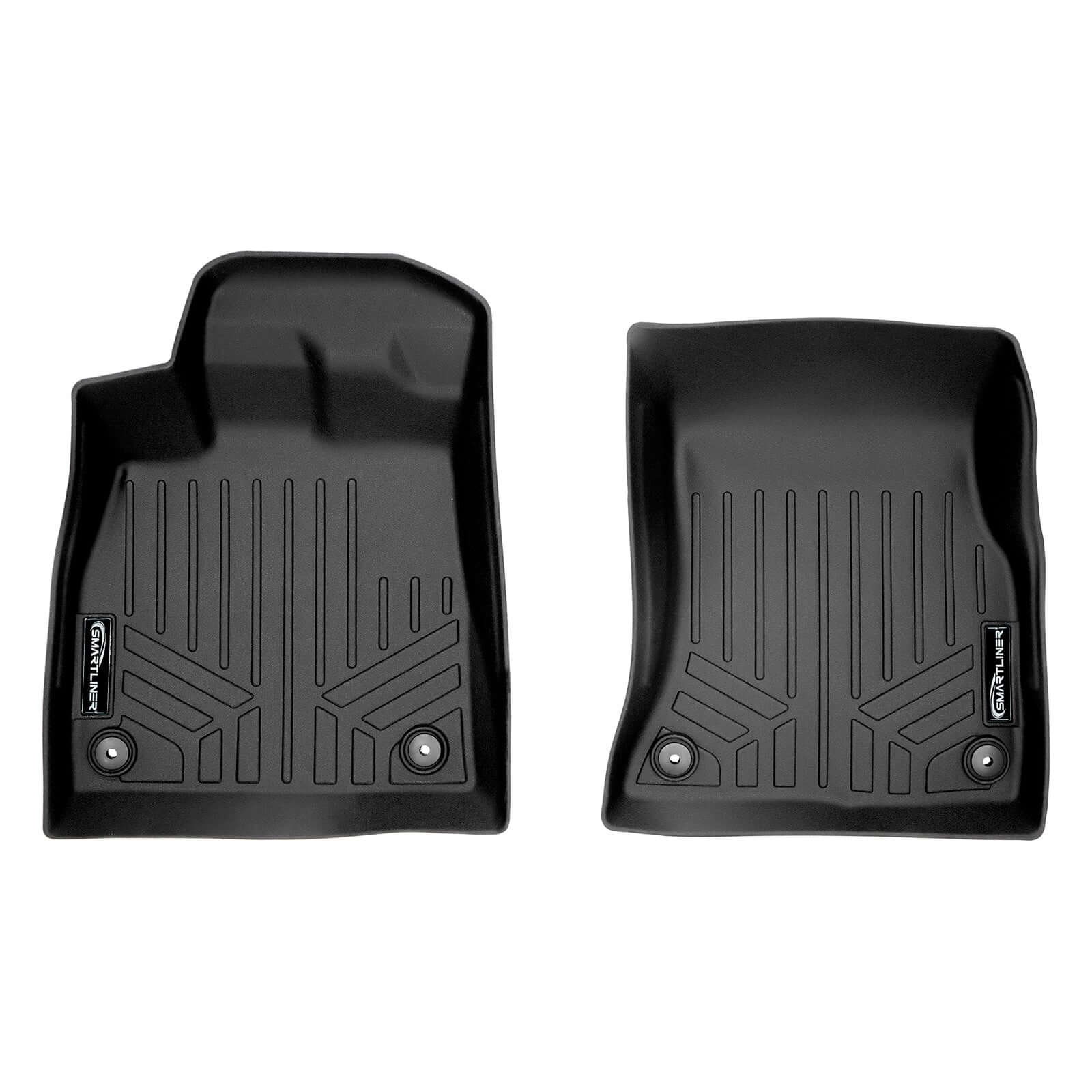 SMARTLINER Custom Fit Floor Liners For 2020-2025 Audi Q5 PHEV (Plug-In Hybrid Models) Smartliner USA