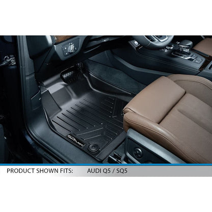 SMARTLINER Custom Fit Floor Liners For 2020-2025 Audi Q5 E-tron Smartliner USA