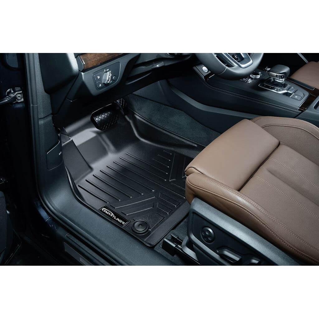 SMARTLINER Custom Fit Floor Liners For 2020-2025 Audi Q5 PHEV (Plug-In Hybrid Models) Smartliner USA