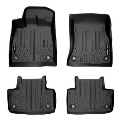 SMARTLINER Custom Fit Floor Liners For 2020-2025 Audi Q5 PHEV (Plug-In Hybrid Models) Smartliner USA