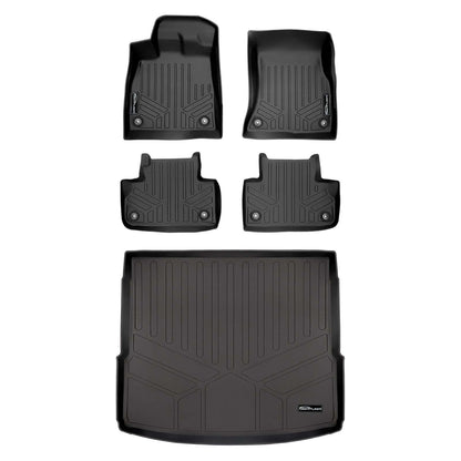 SMARTLINER Custom Fit Floor Liners For 2018-2025 Audi Q5 / SQ5 (Non-Hybrid Models) Smartliner USA