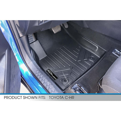 SMARTLINER Custom Fit Floor Liners For 2018-2021 Toyota C-HR Smartliner USA
