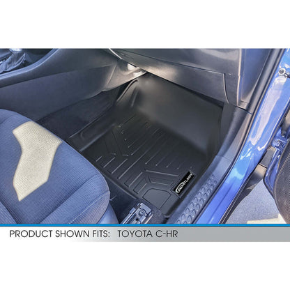 SMARTLINER Custom Fit Floor Liners For 2018-2021 Toyota C-HR Smartliner USA