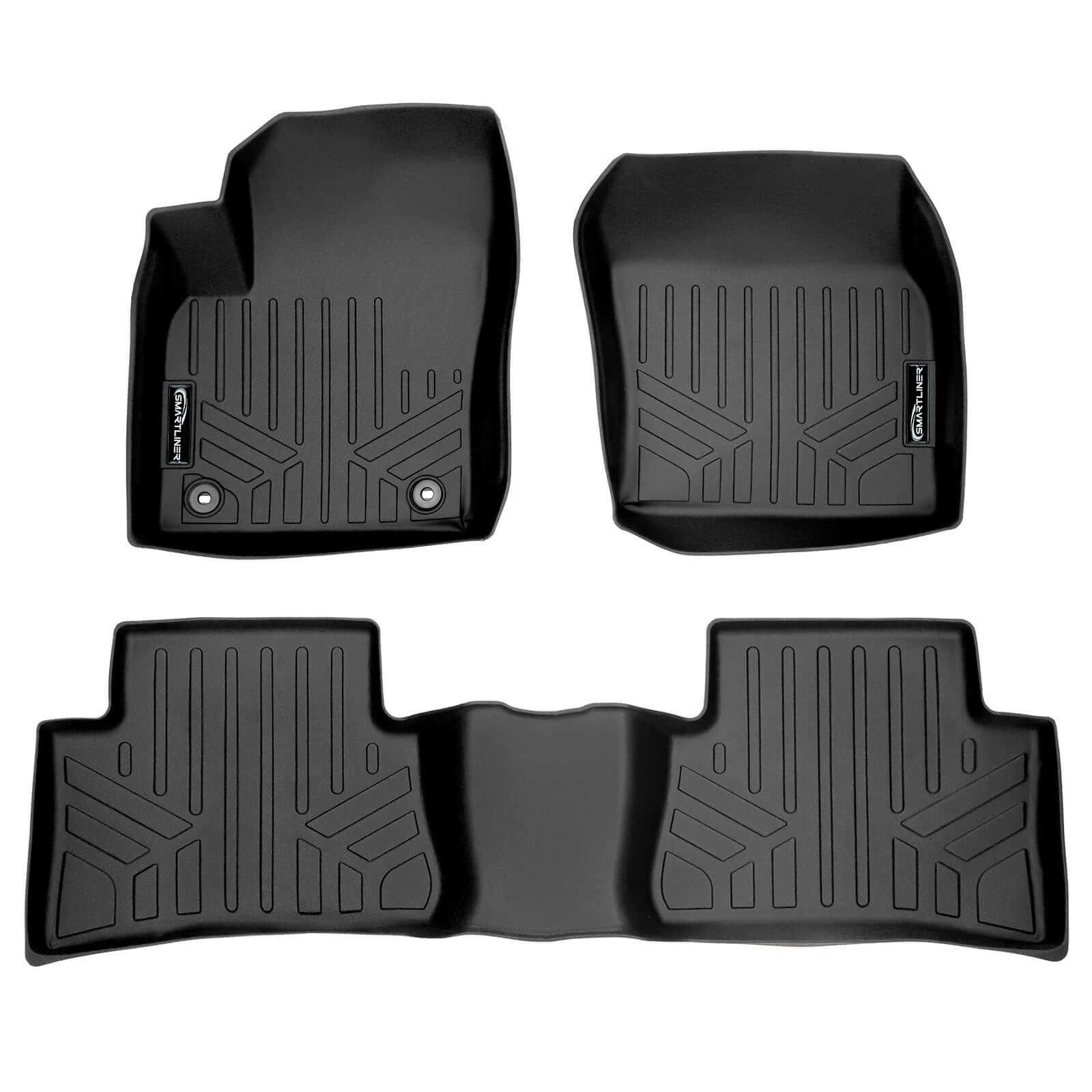 SMARTLINER Custom Fit Floor Liners For 2018-2021 Toyota C-HR Smartliner USA