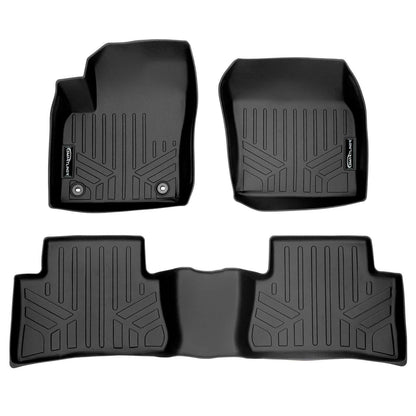 SMARTLINER Custom Fit Floor Liners For 2018-2021 Toyota C-HR Smartliner USA