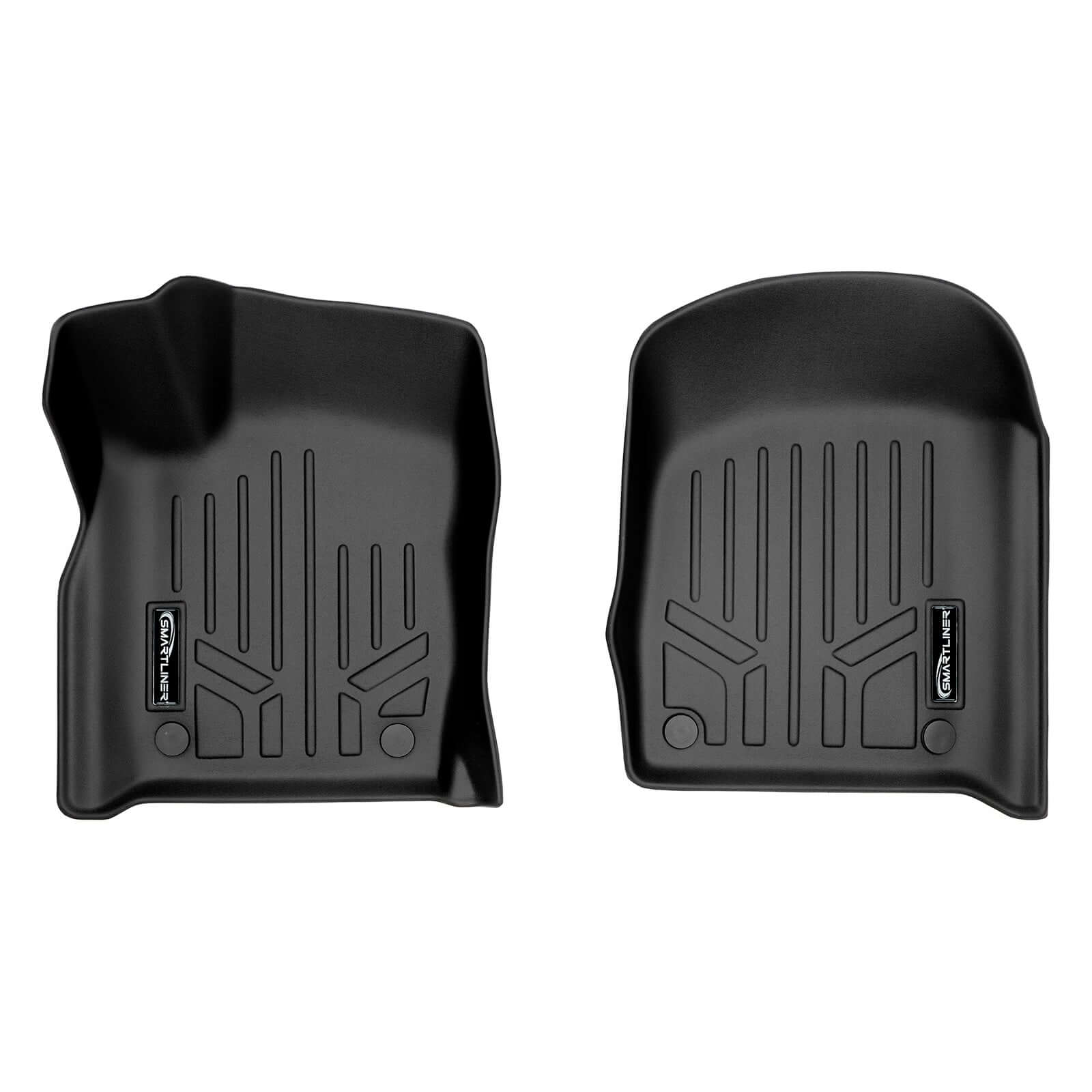 Smart Trim™ Custom Fit Floor Liners For 2016-2025 Dodge Durango (with 2nd Row Bench Seat) Smartliner USA
